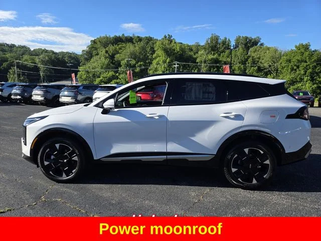 New 2026 White Kia SX-Prestige image 5