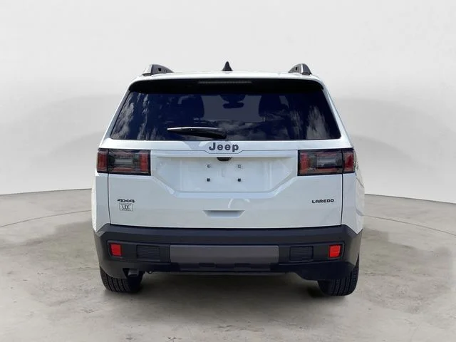 New 2026 Bright White Clearcoat Jeep LAREDO 4X4 image 5