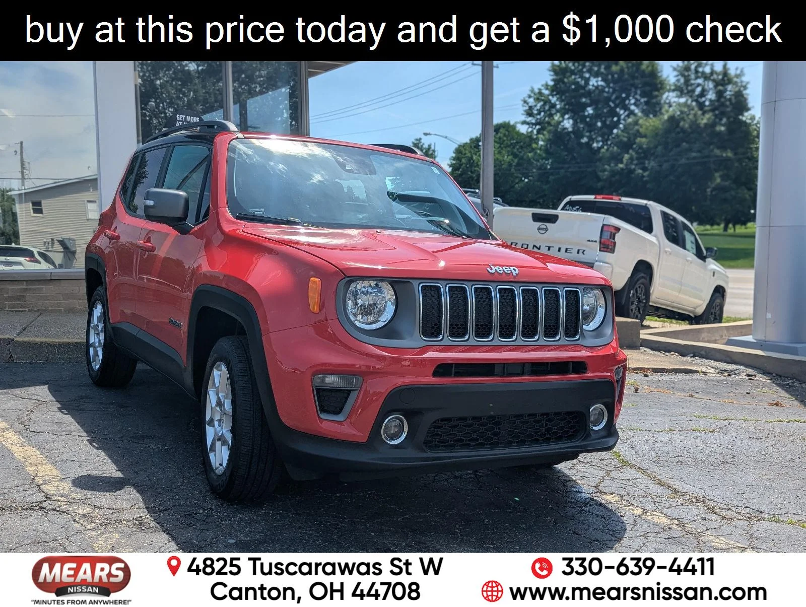2021 Jeep Renegade