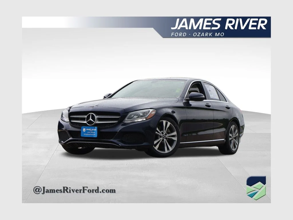 2018 Mercedes-Benz C-Class Sedan C300