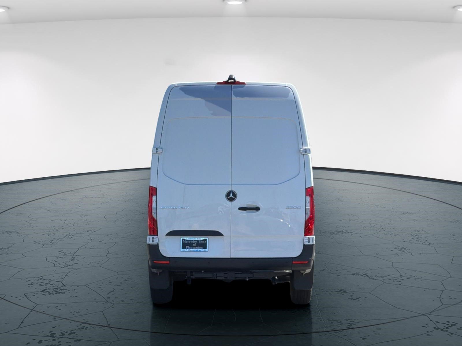 New 2026 Arctic White Mercedes-Benz 2500 High Roof SO Diesel 144 WB Ranger Shelving image 5