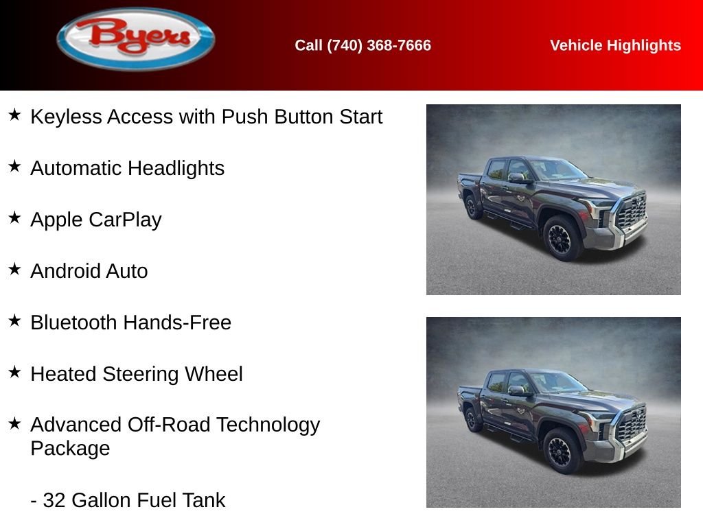 Used 2024 Magnetic Gray Metallic Toyota SR5 image 12