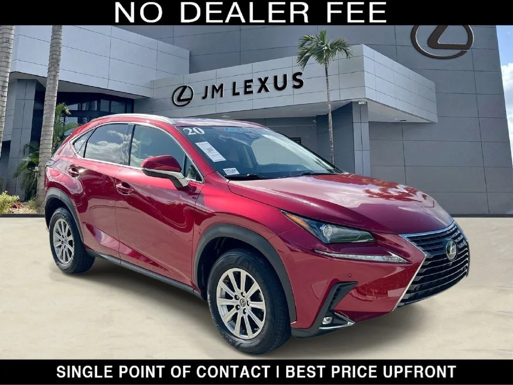 2020 Lexus NX 300