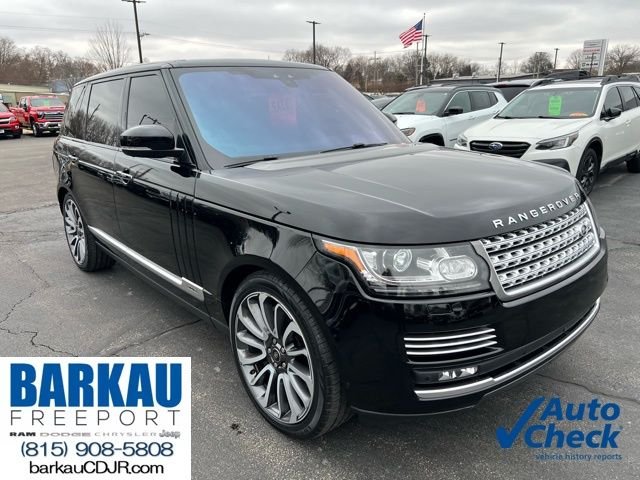 2017 Land Rover Range Rover Autobiography