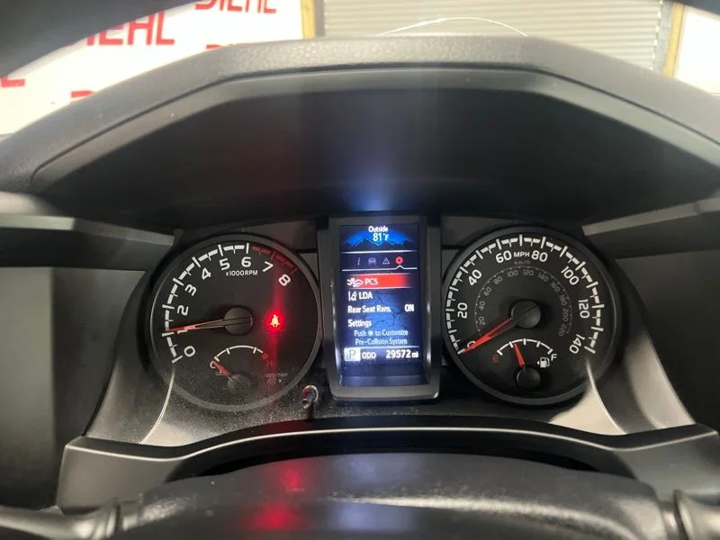 Used 2023 Black Toyota SR image 20