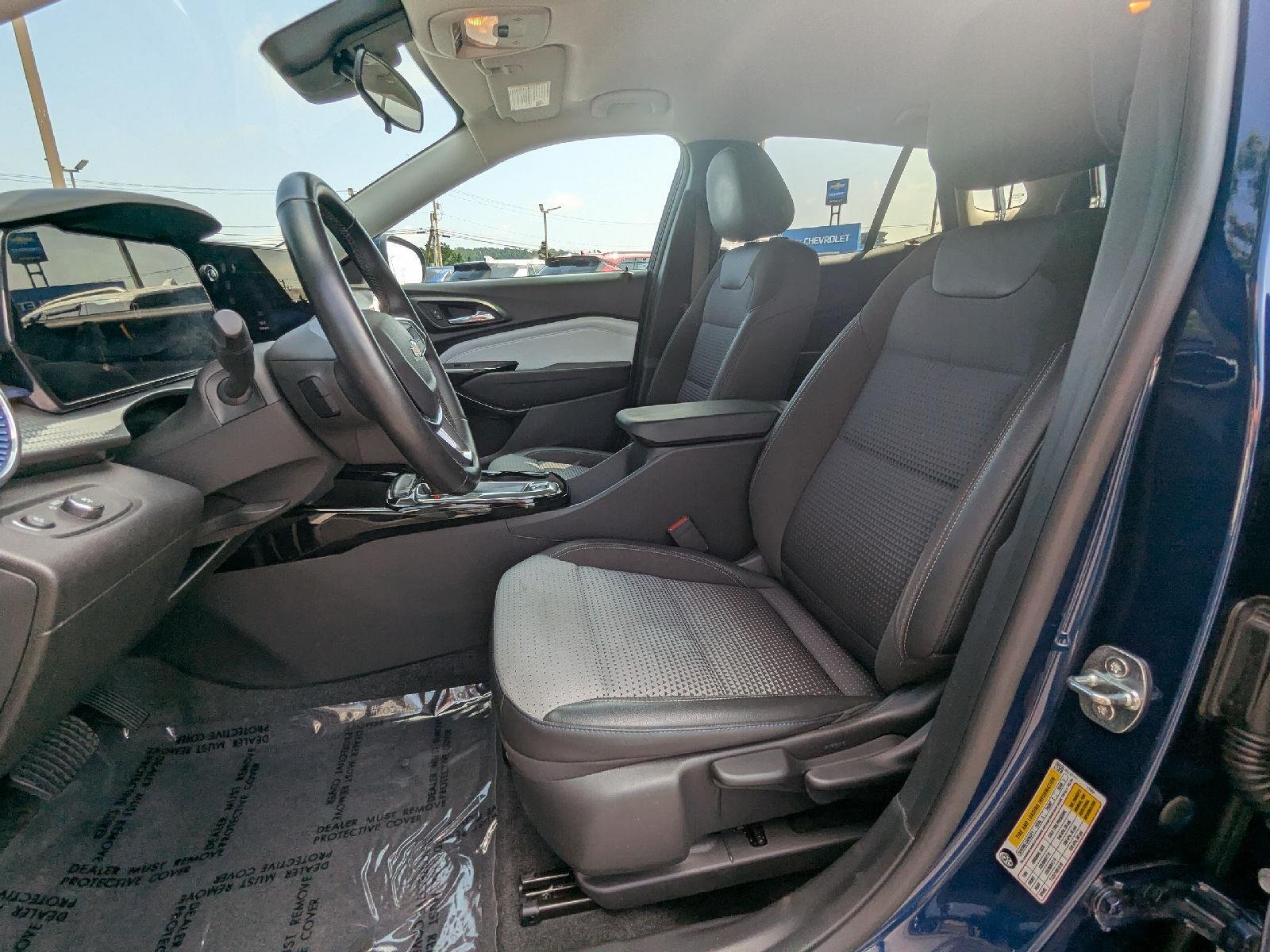 Used 2024 Blue Glow Metallic Chevrolet LT image 24