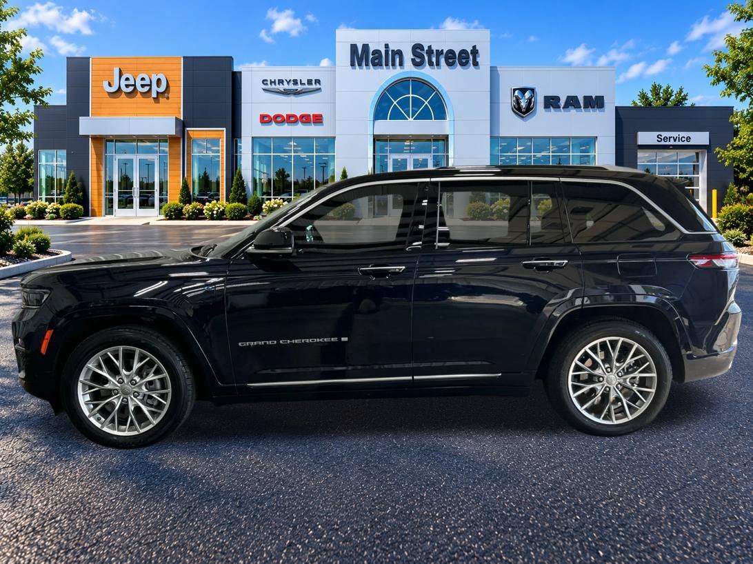 Used 2023 Jeep Grand Cherokee Summit 4xe with VIN 1C4RJYE61P8788394 for sale in Kansas City