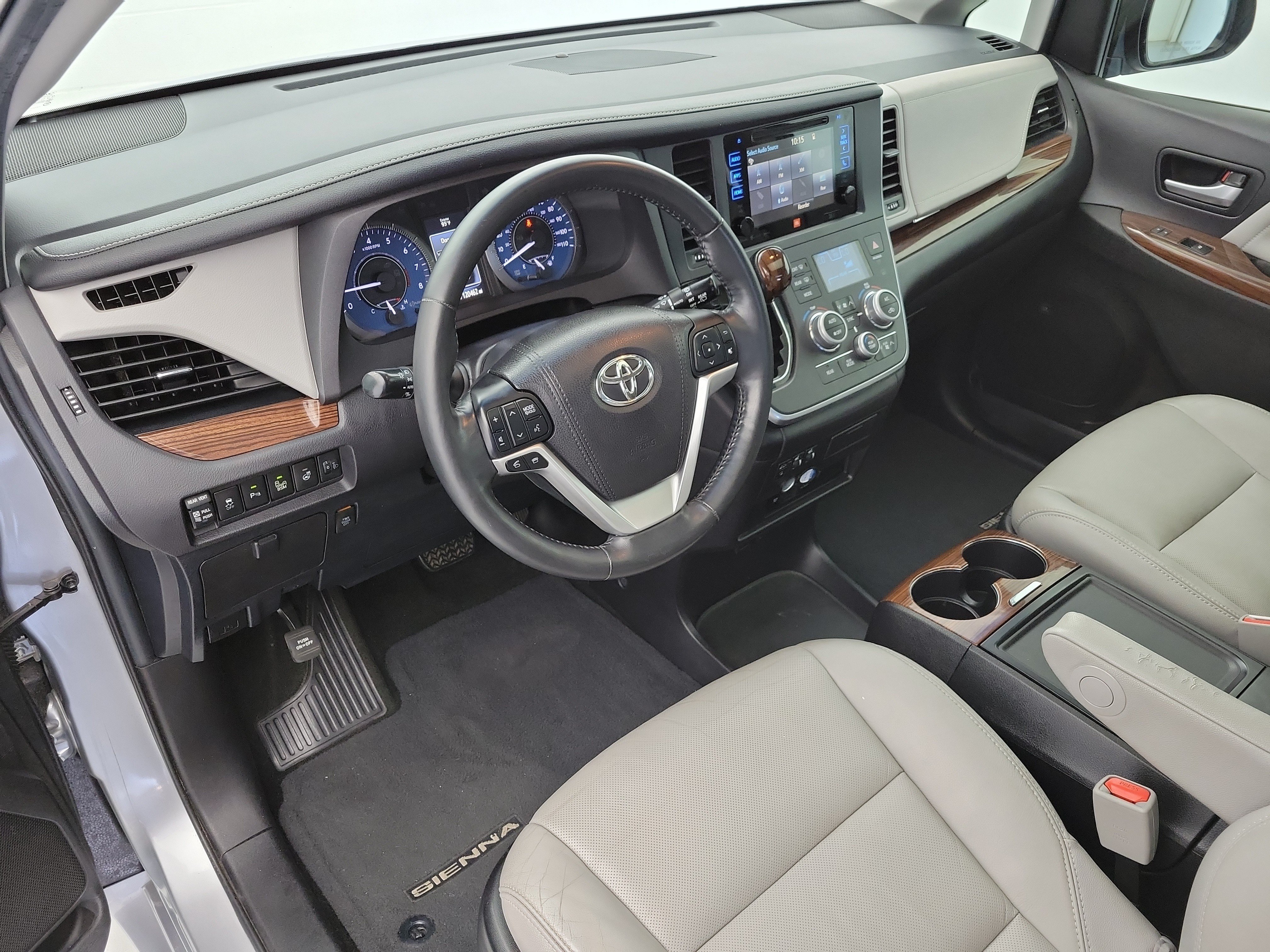 Used 2017 Silver Sky Metallic Toyota Limited Premium image 18