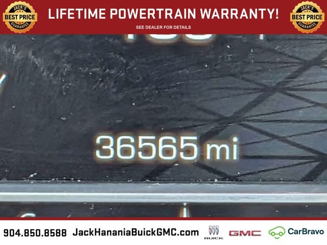 Used 2022 Black GMC AT4 image 35
