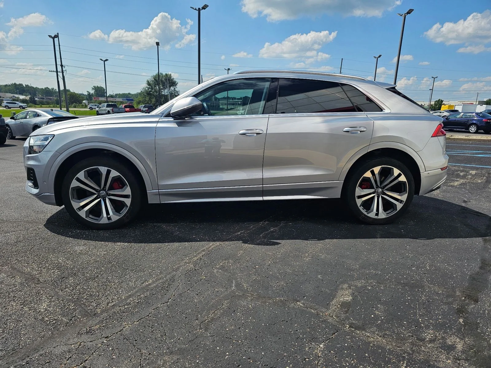 Used 2019 Silver Audi 3.0T Premium Plus image 7