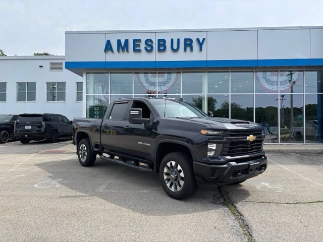 Used 2024 Dark Ash Metallic Chevrolet Custom image 1