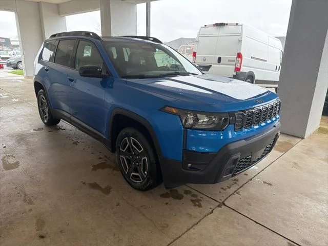 New 2026 Blue Jeep Limited image 6