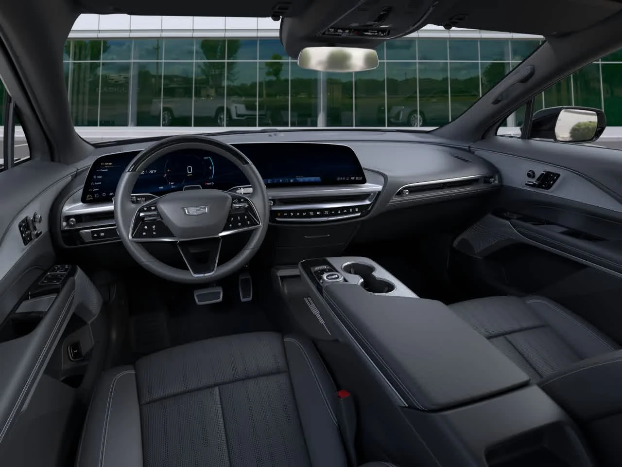 New 2027 Vibrant White Tricoat Cadillac Sport image 15