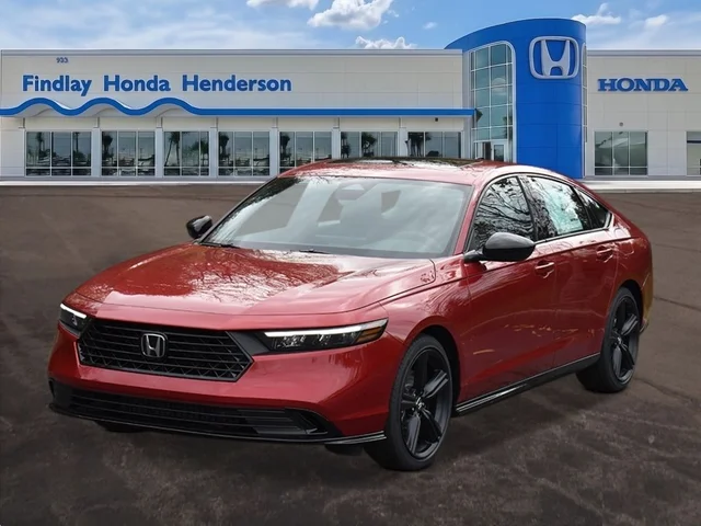 2026 Honda Accord Hybrid Sport-L