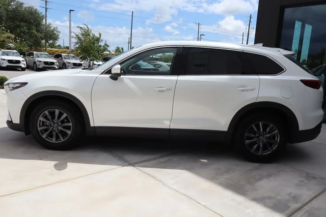 Used 2021 Snowflake White Pearl Mazda Touring image 7