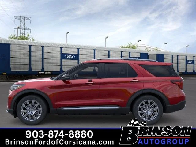 New 2026 Rapid Red Metallic Tinted Clearcoat Ford Platinum™ image 26