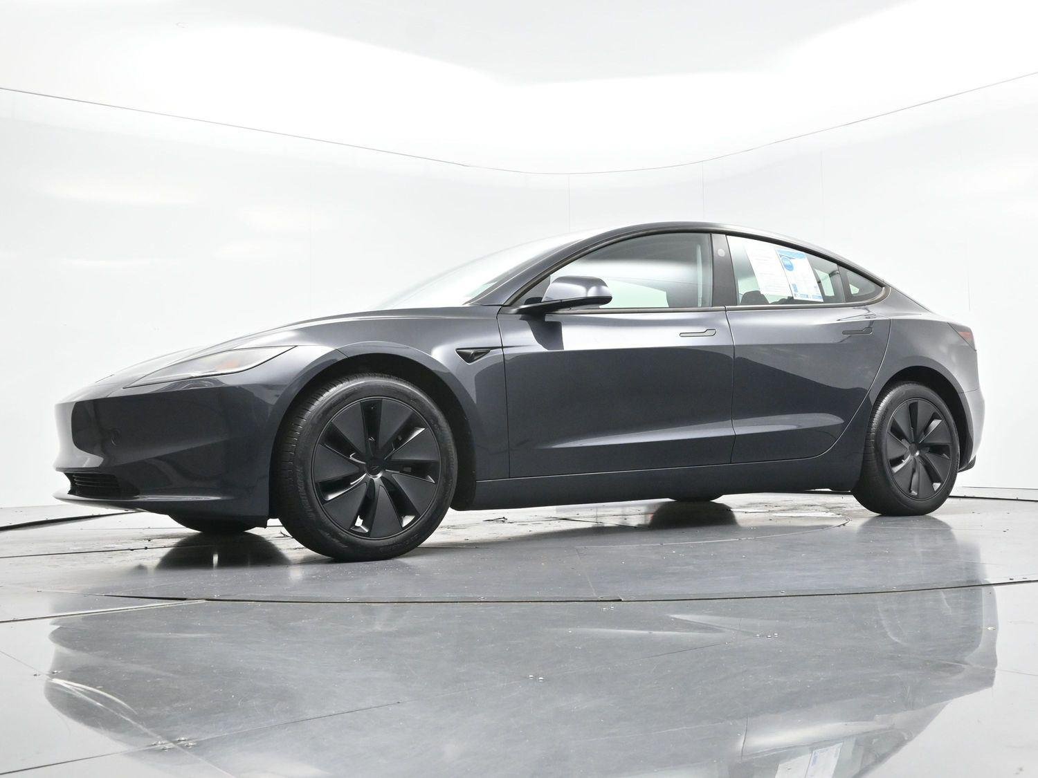 Used 2025 Stealth Grey Tesla Long Range image 41