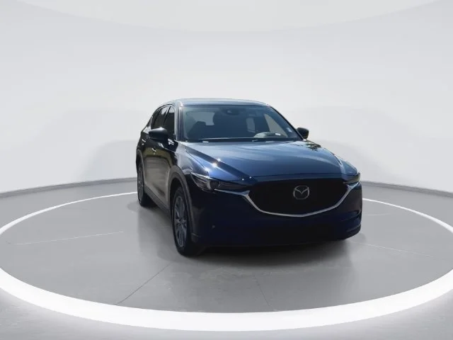 Used 2021 Blue Mazda Signature image 3