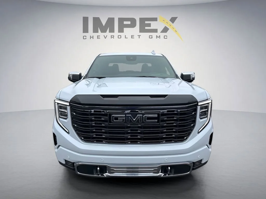 New 2026 Glacier White Tricoat GMC Denali Ultimate image 8