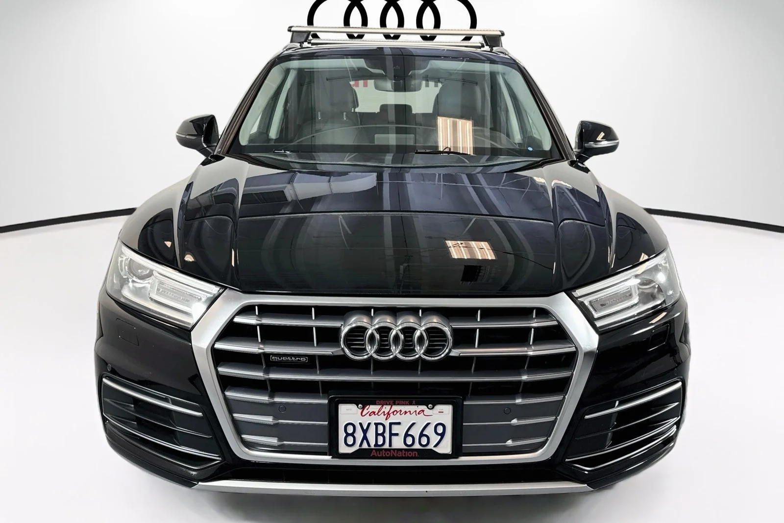Used 2020 Black Audi Premium image 2