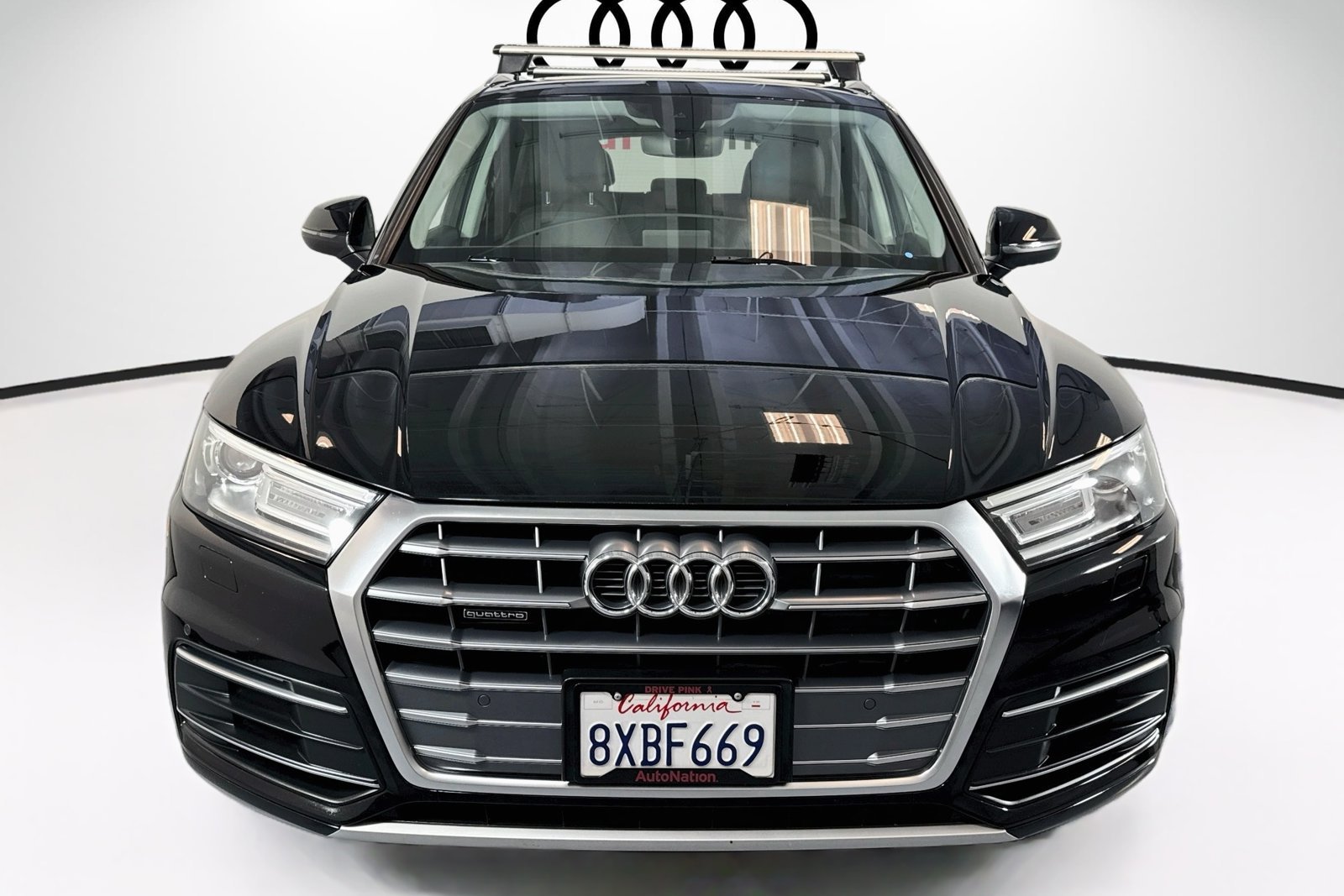 Used 2020 Black Audi Premium image 2