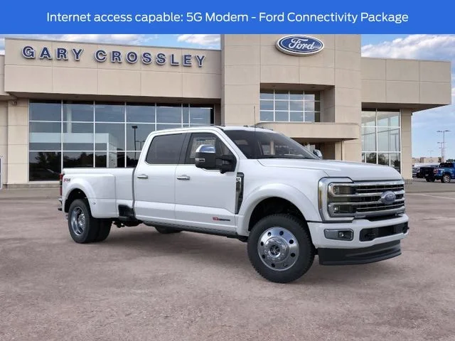 New 2026 White Ford Platinum Crossley Customs image 8
