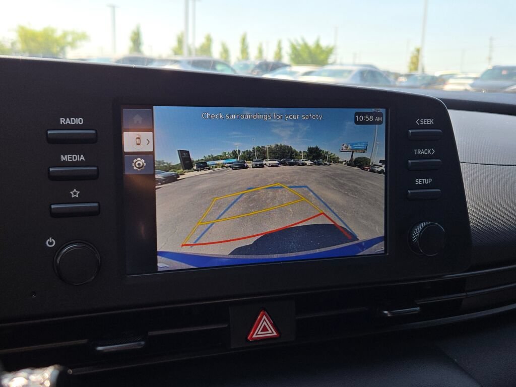 Certified Used 2025 Intense Blue Hyundai SEL Sport image 20