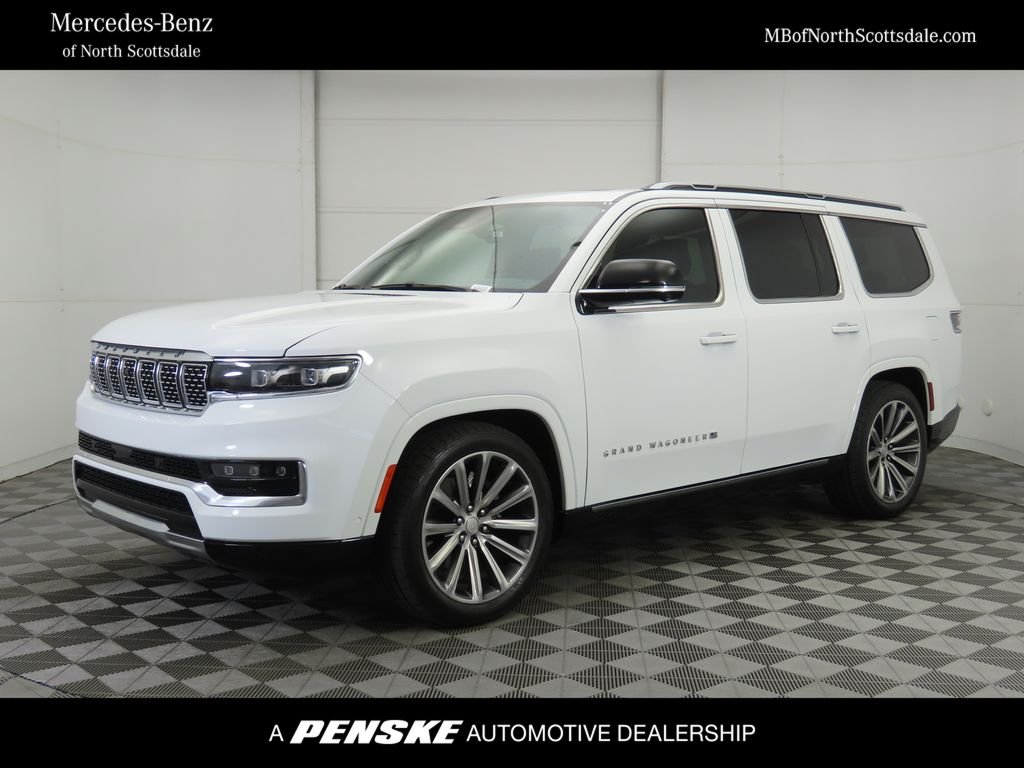 2023 Jeep Grand Wagoneer