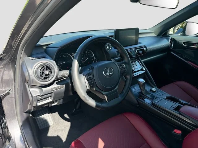 Used 2025 Cloudburst Gray Lexus IS 350 F SPORT Design image 24