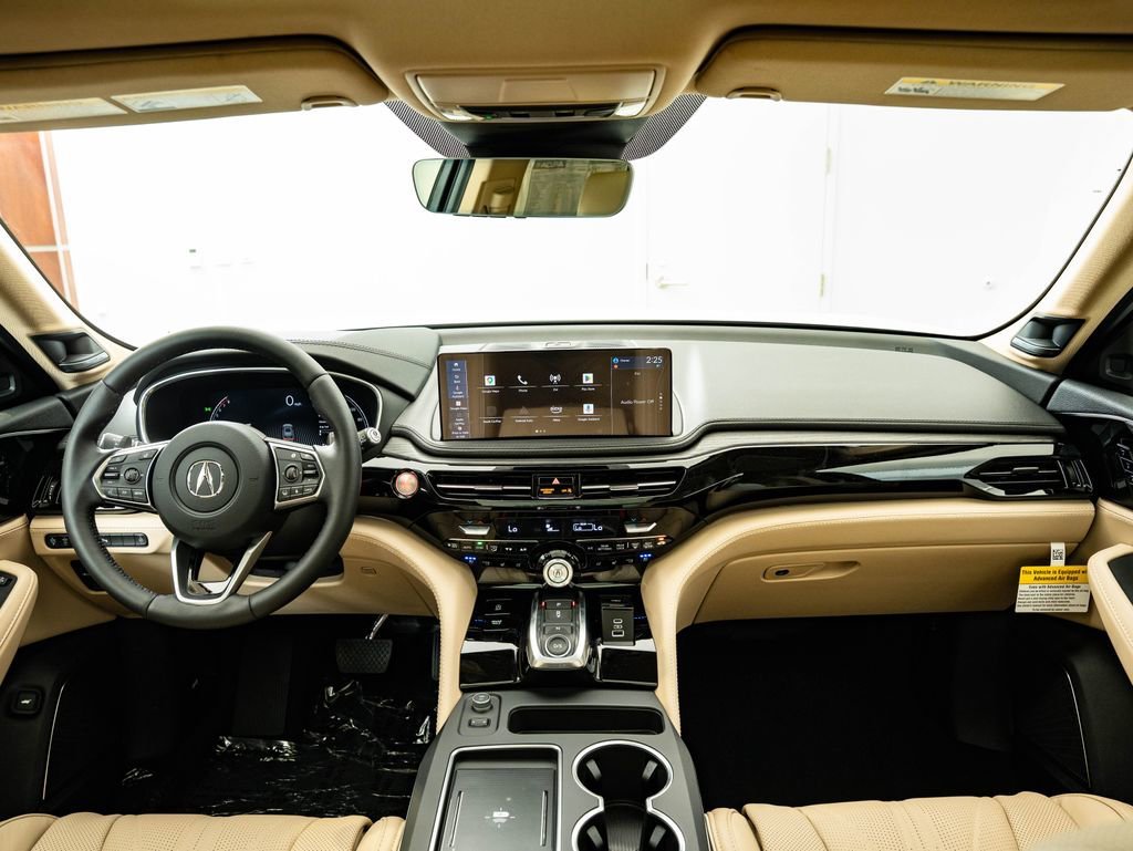 New 2026 Platinum White Pearl Acura Advance Package image 4