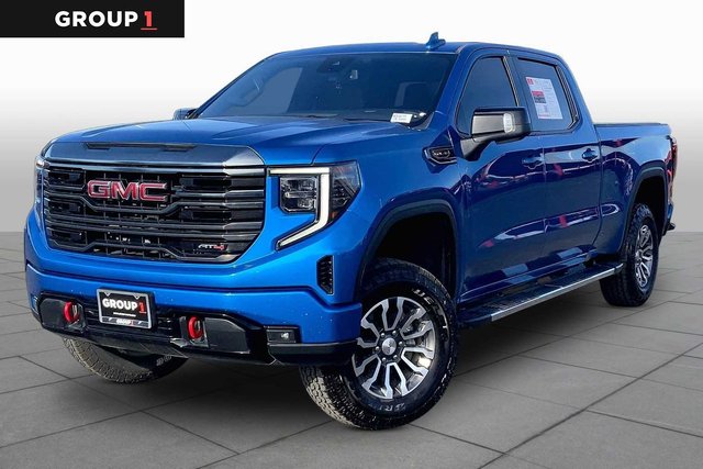 Pre-Owned 2022 GMC Sierra 1500 AT4 4WD 4WD Crew Cab 157