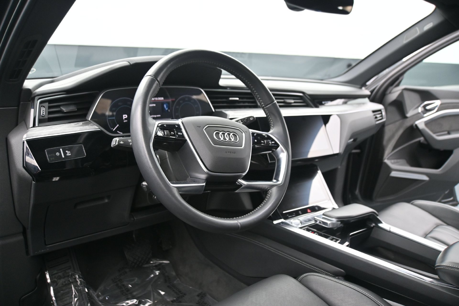Used 2019 Daytona Gray Pearl Audi Prestige image 24