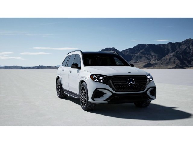 New 2027 MANUFAKTUR Moonlight White Metallic Mercedes-Benz GLS 450 image 52