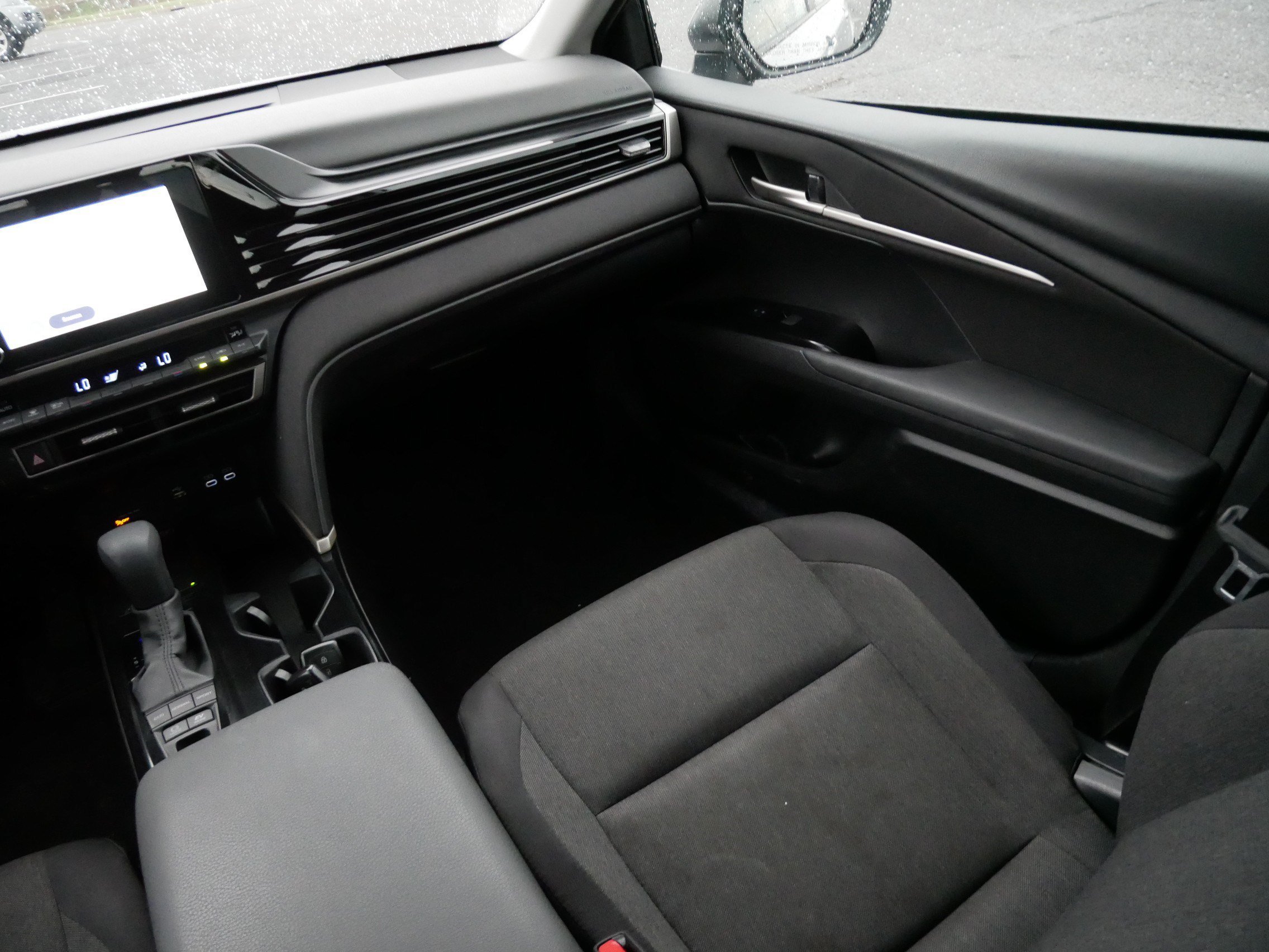 Certified Used 2025 Celestial Silver Metallic Toyota LE image 11