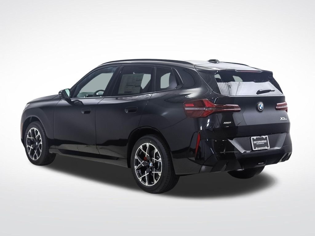 New 2026 Black Sapphire Metallic BMW 30 xDrive image 3