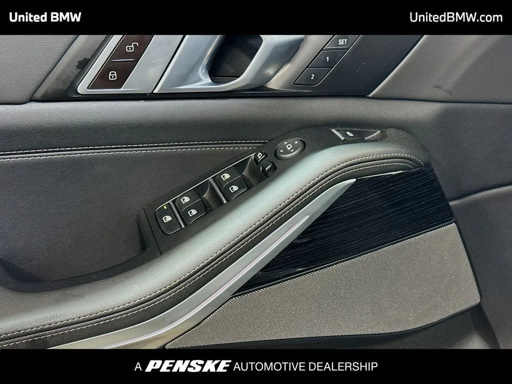 Certified Used 2024 Black Sapphire Metallic BMW xDrive40i image 3