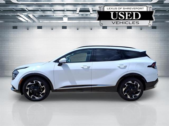 Used 2023 Glacial White Pearl Kia SX-Prestige image 2
