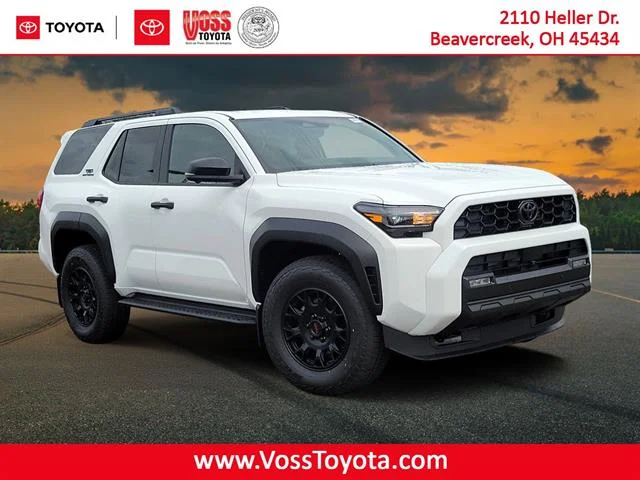 New 2026 Ice Cap Toyota TRD Off Road Premium image 1