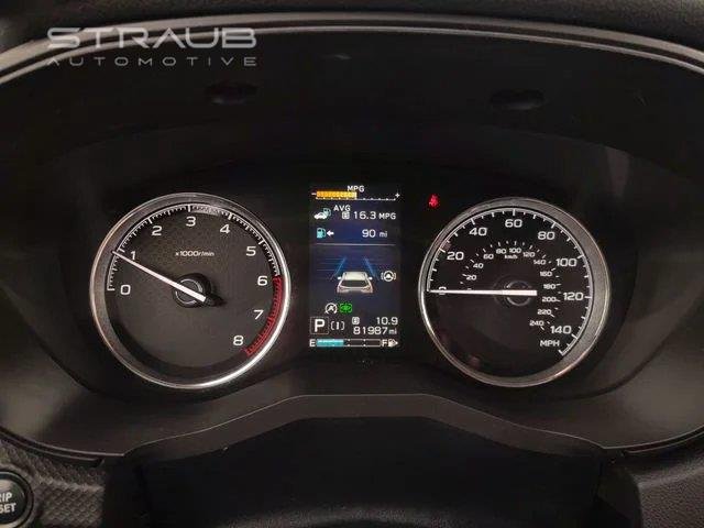 Used 2020 Crystal Black Silica Subaru Touring image 12