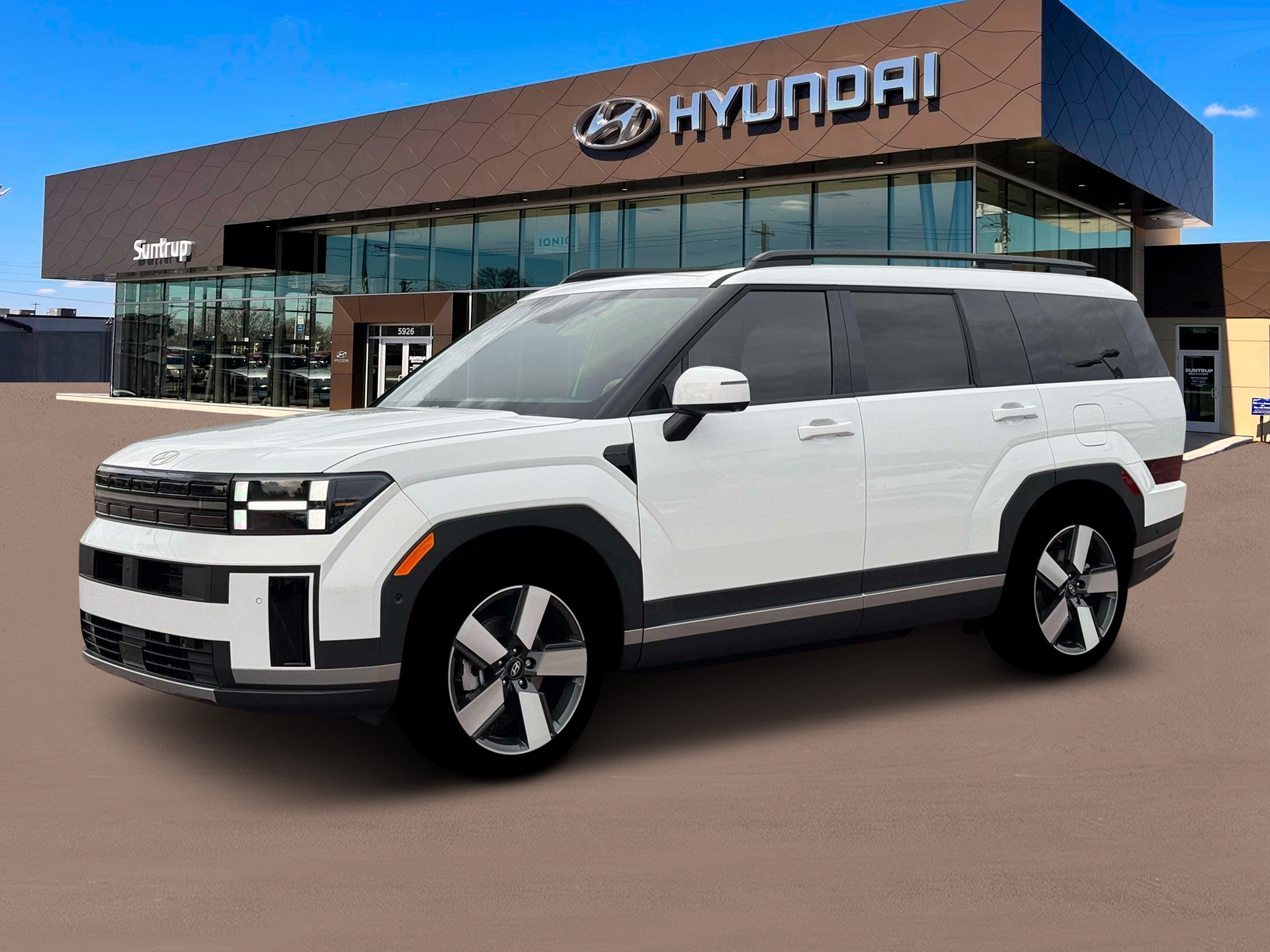 New 2026 Serenity White Hyundai Limited image 2