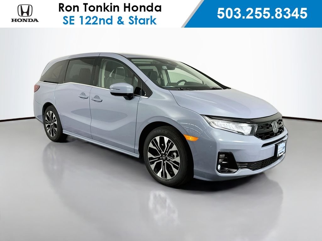 New 2026 Sonic Gray Pearl Honda Elite image 1