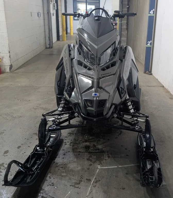 New 2025  Polaris 650 Mirage Gray Gloss Black image 3