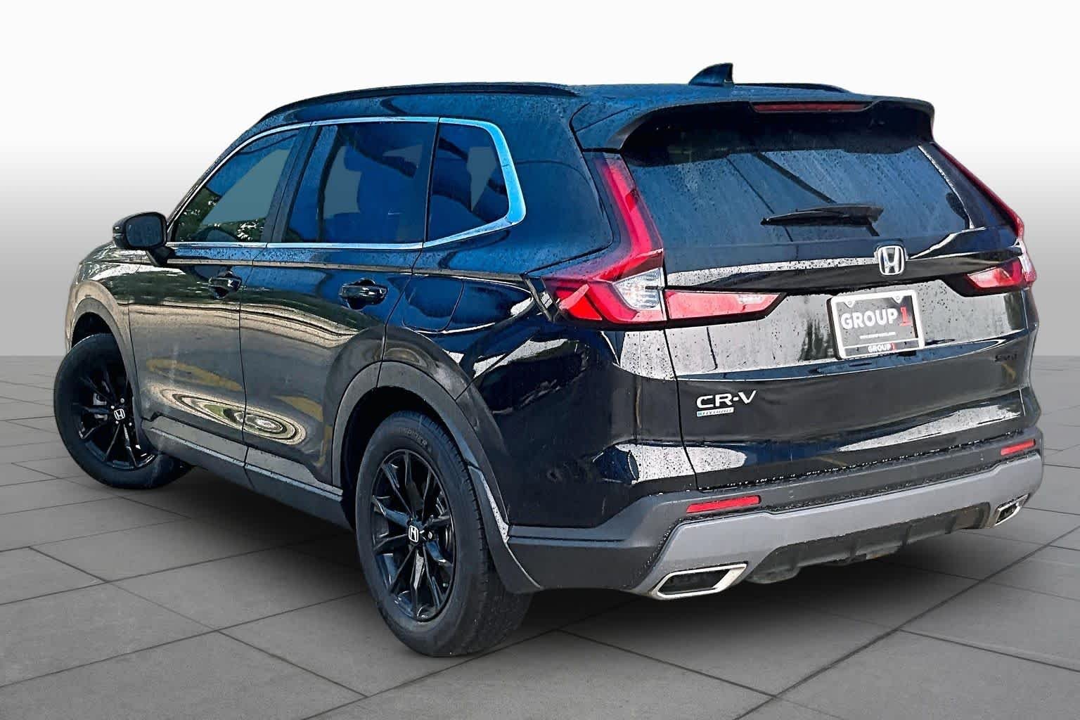 Used 2024 Crystal Black Pearl Honda Sport-L image 12