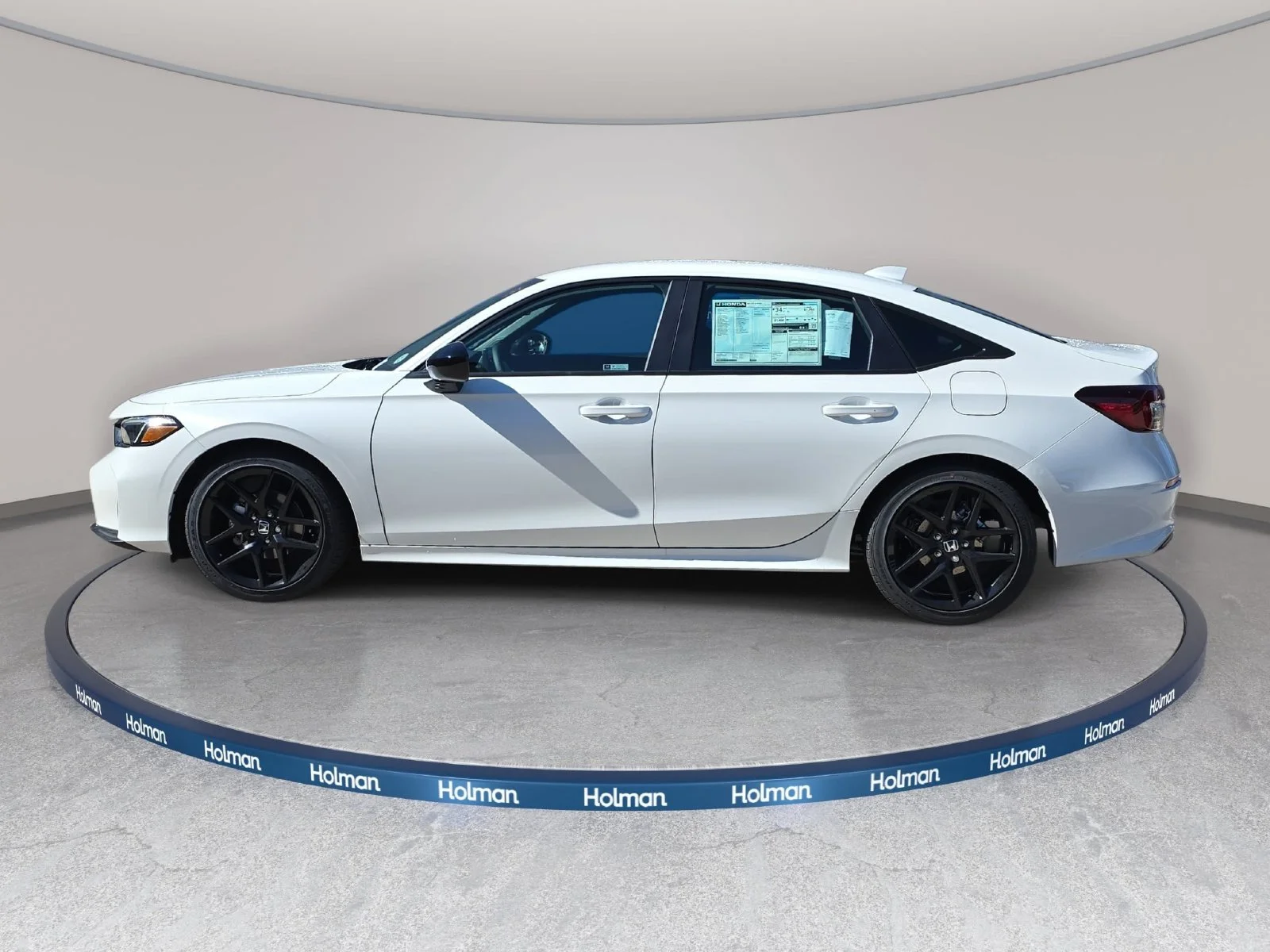 New 2026 Platinum White Pearl Honda Sport image 8