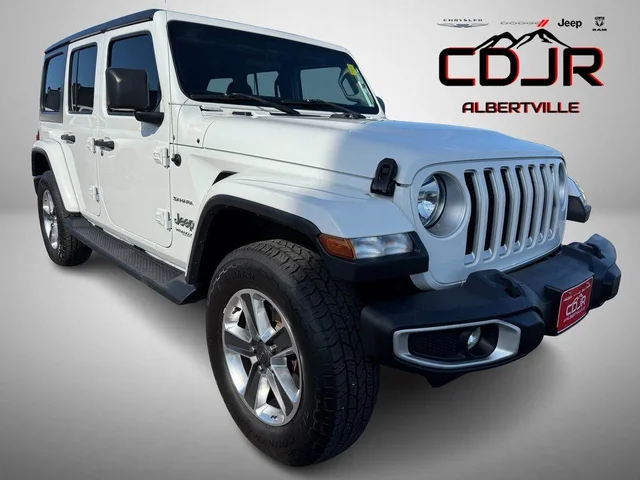 2020 Jeep Wrangler Unlimited Sahara