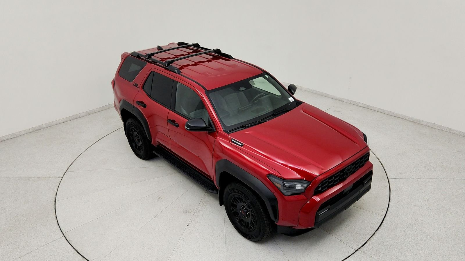 Used 2025 Red Toyota TRD Off Road image 15