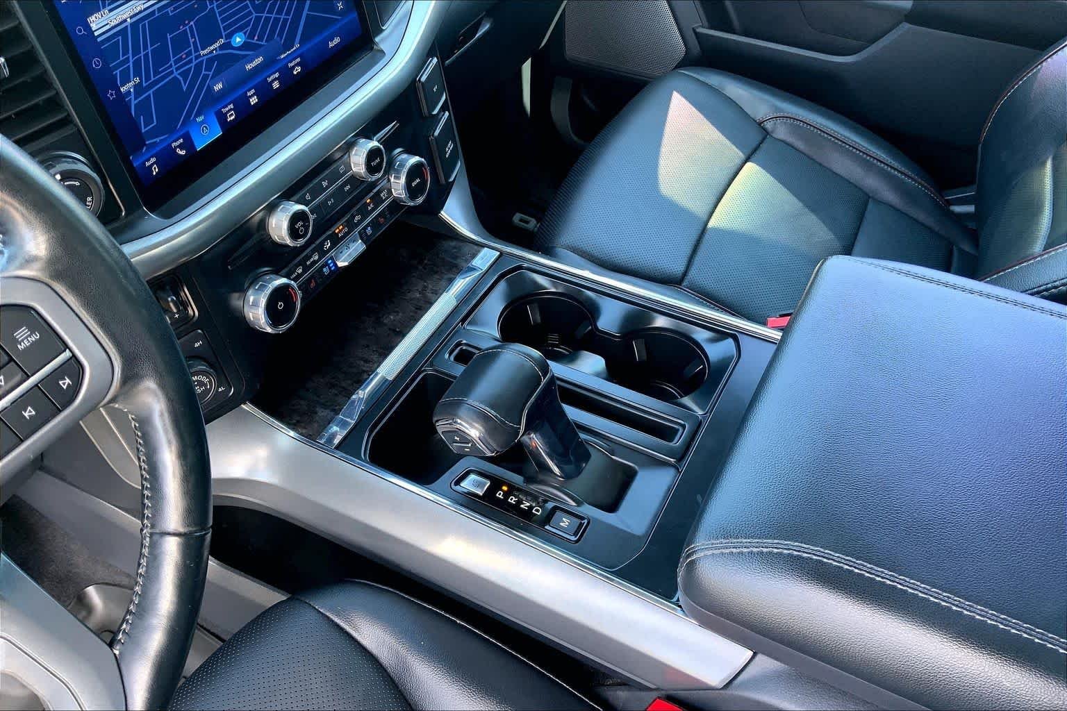 Used 2023 Iconic Silver Metallic Ford LARIAT image 17