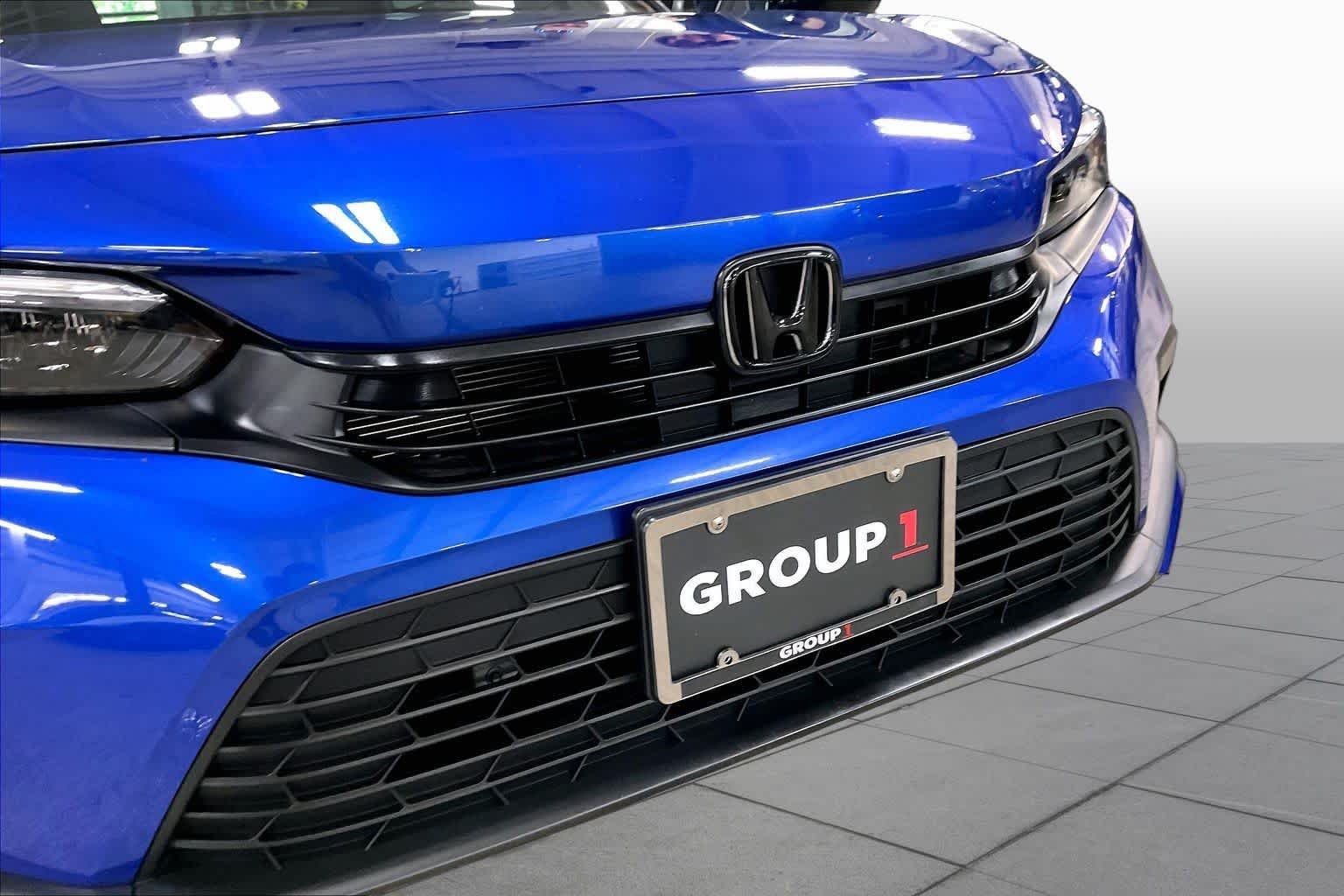 Used 2024 Aegean Blue Metallic Honda Sport image 29