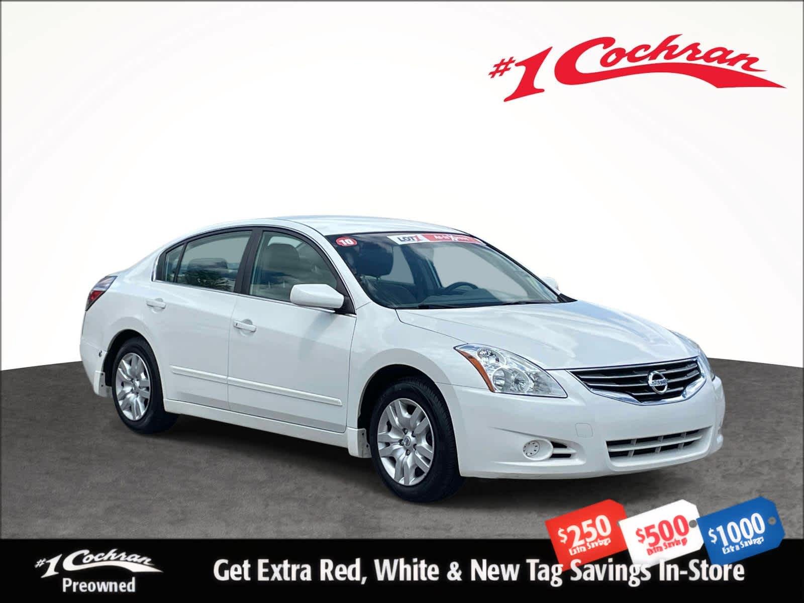 2010 Nissan Altima 2.5 S