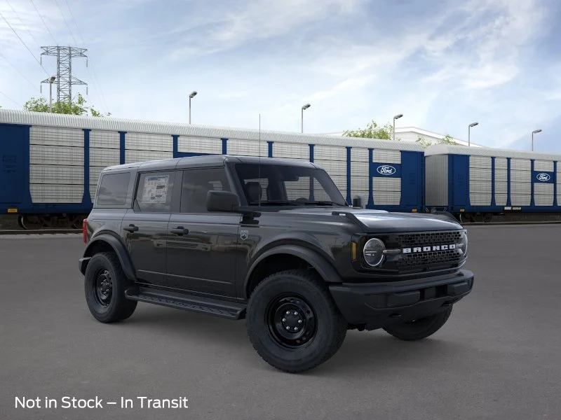 New 2026 Shadow Black Ford Big Bend® image 7